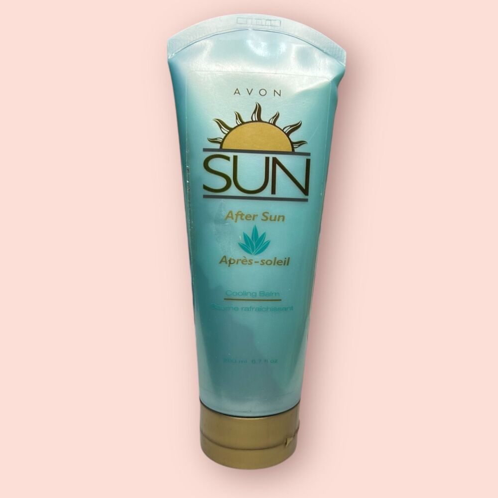 Avon After Sun Cooling Balm 6.7 fl oz